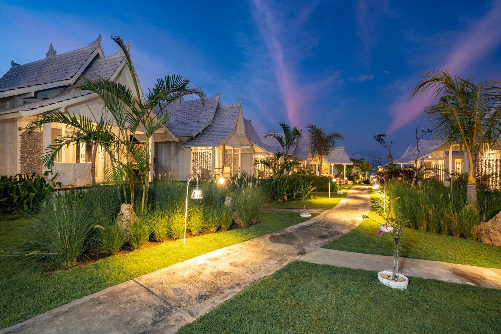 Paus Putih Hotel نوسا ليمبونغان المظهر الخارجي الصورة