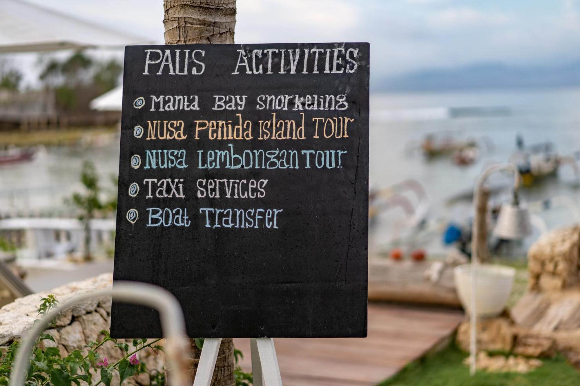 Paus Putih Hotel نوسا ليمبونغان المظهر الخارجي الصورة