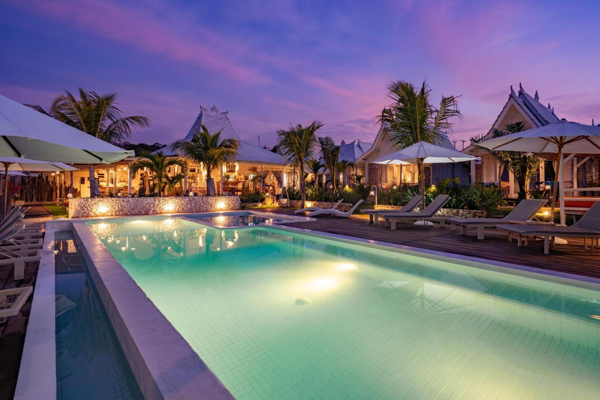 Paus Putih Hotel نوسا ليمبونغان المظهر الخارجي الصورة