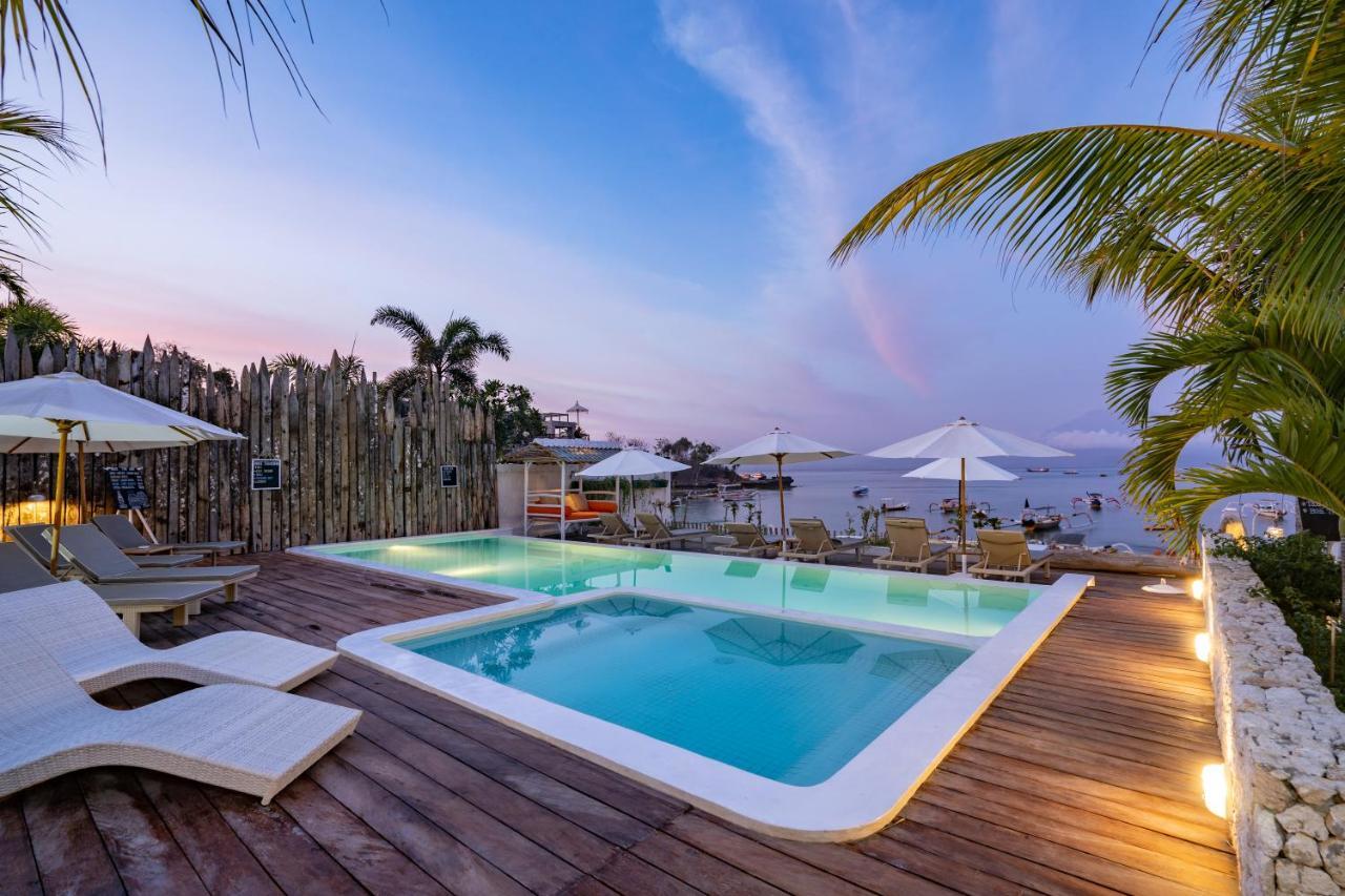 Paus Putih Hotel نوسا ليمبونغان المظهر الخارجي الصورة